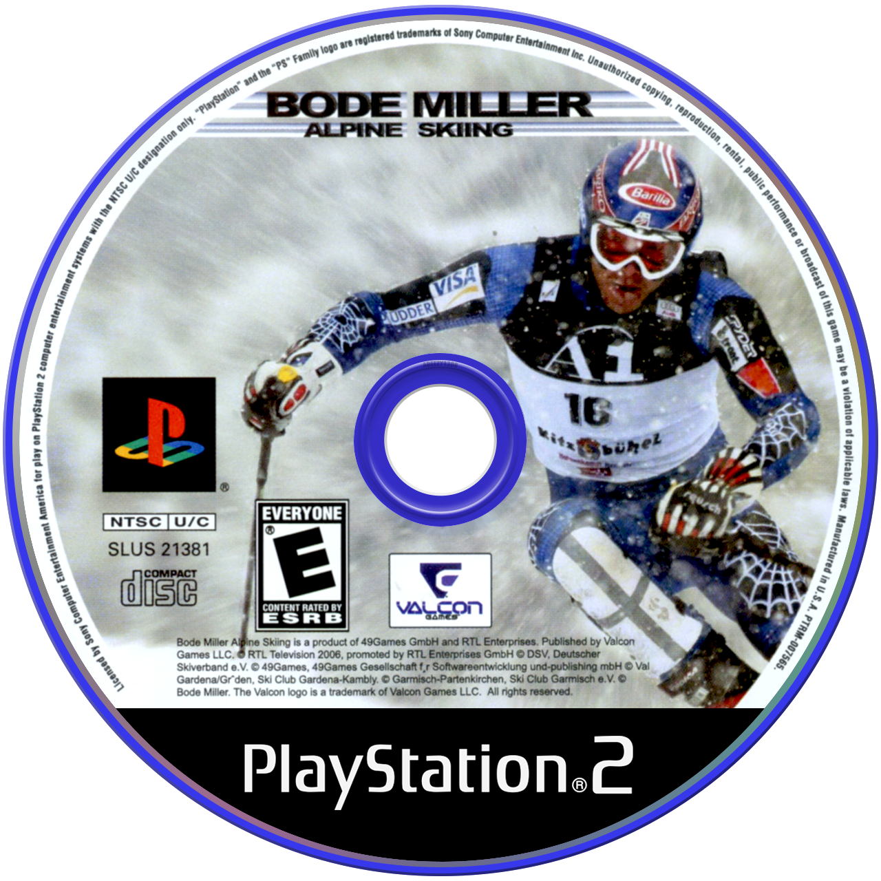 Bode Miller Alpine Skiing media 4 for Playstation 2